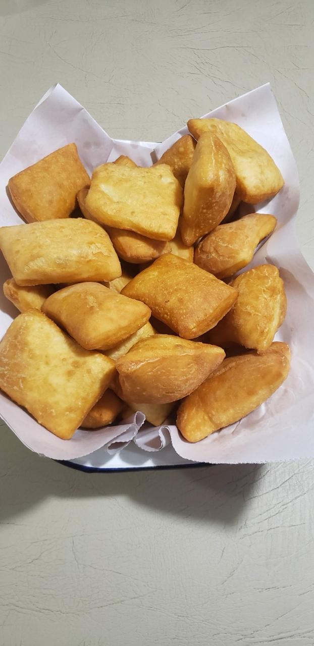 Merienda en el quincho