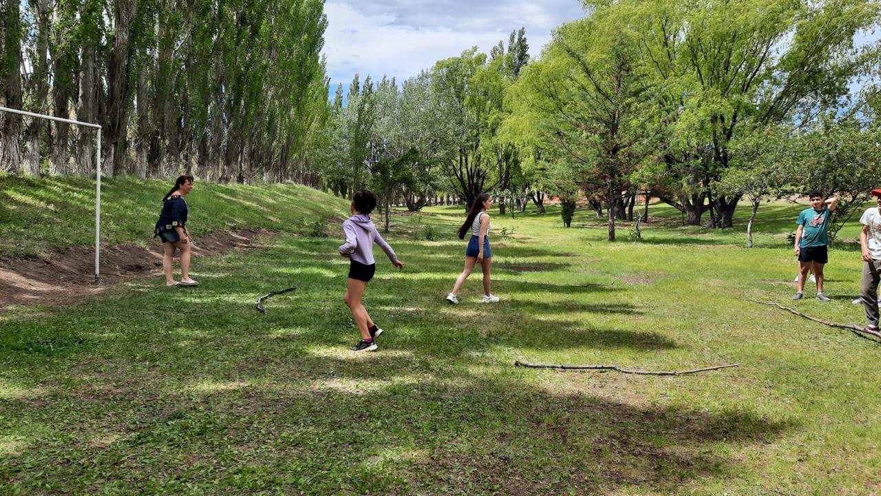 Cabalgata por el estuario